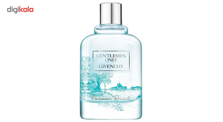 ادو تویلت مردانه ژیوانشی مدل Gentlemen Only Parisian Break حجم 100 میلی لیتر
