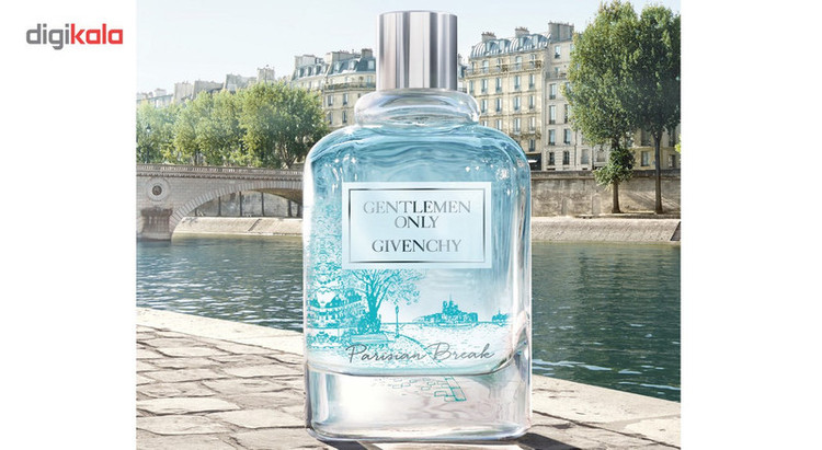 ادو تویلت مردانه ژیوانشی مدل Gentlemen Only Parisian Break حجم 100 میلی لیتر