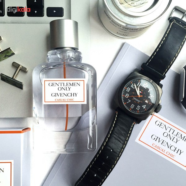 ادو تویلت مردانه ژیوانشی مدل Gentlemen Only Casual Chic حجم 50 میلی لیتر