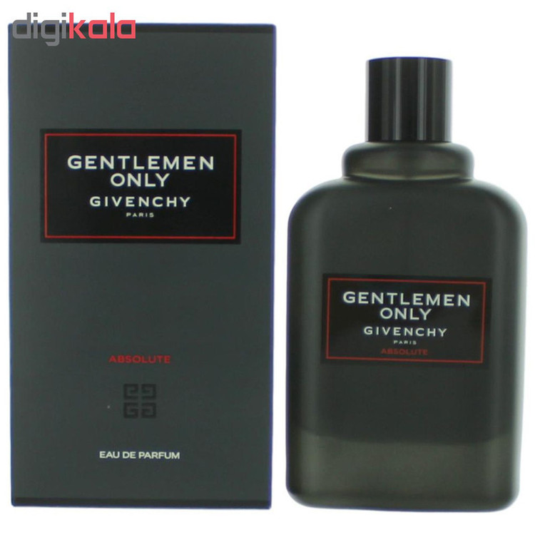 ادو پرفیوم مردانه ژیوانشی مدل Gentlemen Only حجم 100 میلی لیتر