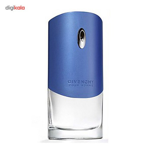 ادو تویلت مردانه ژیوانشی Blue Label حجم 50ml