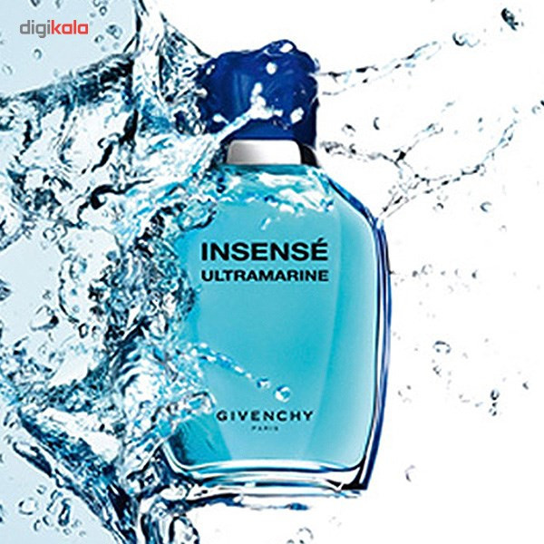 ادو تویلت مردانه ژیوانشی Insense Ultramarine حجم 50ml