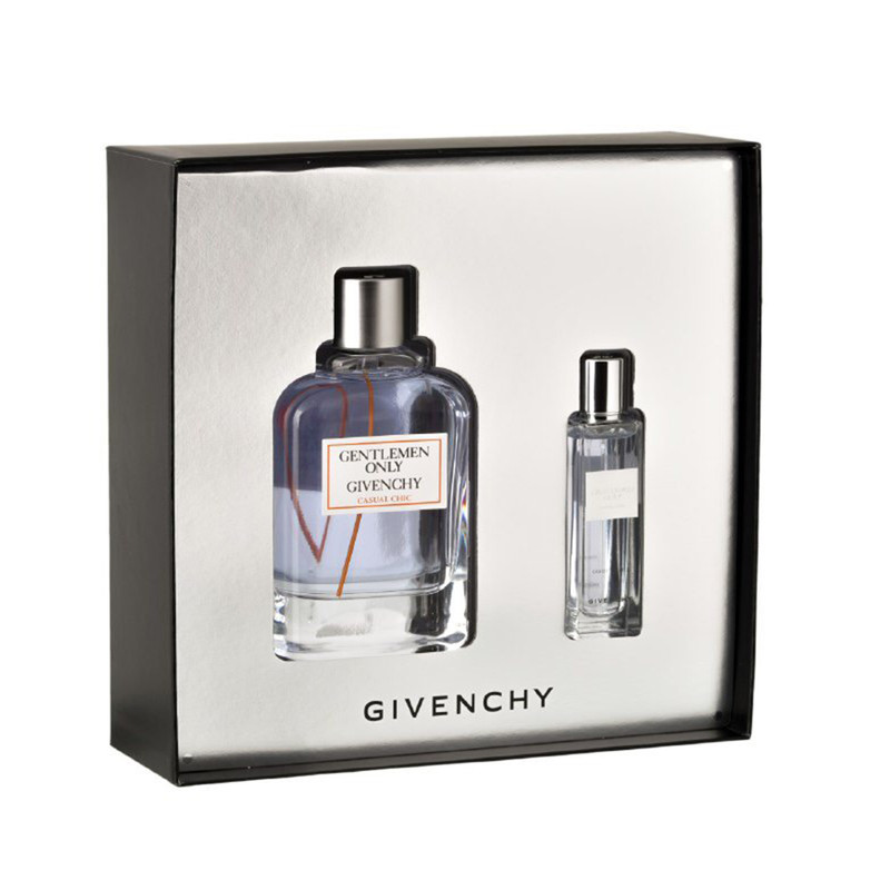 ست ادو تویلت مردانه ژیوانشی مدل Gentlemen Only Casual Chic حجم 100 میلی لیتر