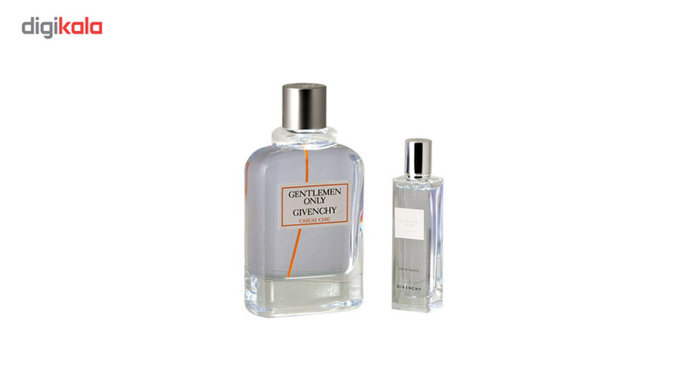 ست ادو تویلت مردانه ژیوانشی مدل Gentlemen Only Casual Chic حجم 100 میلی لیتر