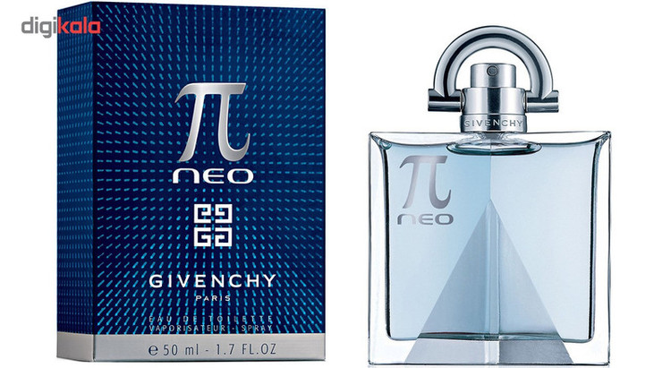ادو تویلت مردانه ژیوانشی مدل Pi Neo حجم 50 میلی لیتر