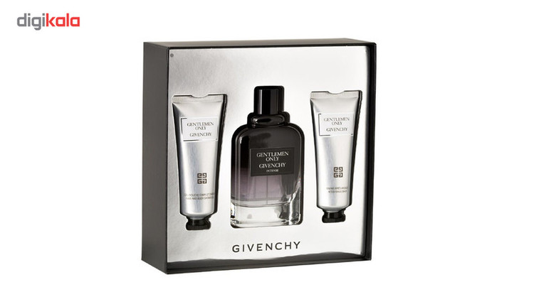 ست ادو تویلت مردانه ژیوانشی مدل Gentlemen Only Intense حجم 100 میلی لیتر