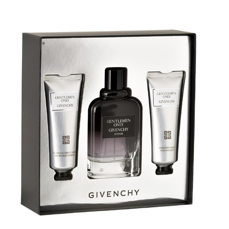 ست ادو تویلت مردانه ژیوانشی مدل Gentlemen Only Intense حجم 100 میلی لیتر