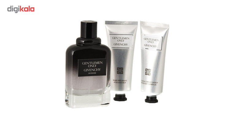 ست ادو تویلت مردانه ژیوانشی مدل Gentlemen Only Intense حجم 100 میلی لیتر