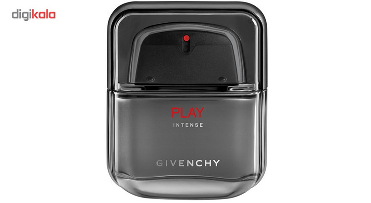 ادو تویلت مردانه ژیوانشی مدل Play Intense حجم 50 میلی لیتر