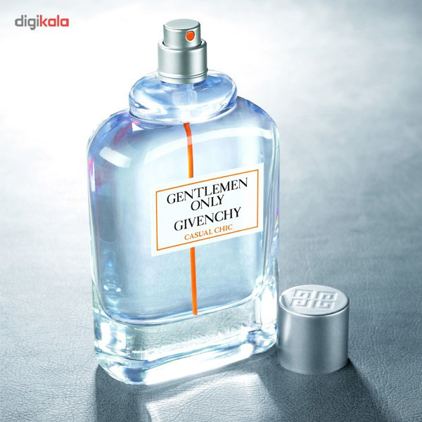 ادو تویلت مردانه ژیوانشی مدل Gentlemen Only Casual Chic حجم 100 میلی لیتر