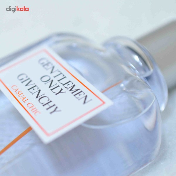 ادو تویلت مردانه ژیوانشی مدل Gentlemen Only Casual Chic حجم 100 میلی لیتر