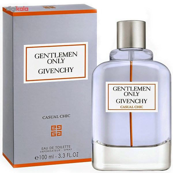 ادو تویلت مردانه ژیوانشی مدل Gentlemen Only Casual Chic حجم 100 میلی لیتر