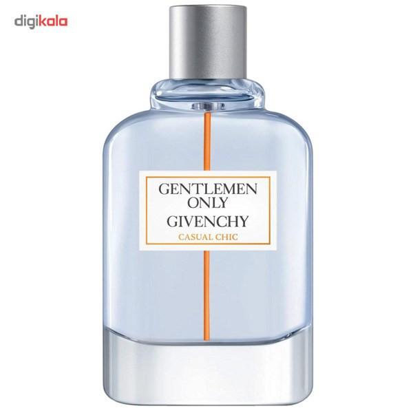 ادو تویلت مردانه ژیوانشی مدل Gentlemen Only Casual Chic حجم 100 میلی لیتر