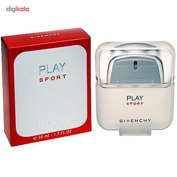 ادو تویلت مردانه ژیوانشی مدل Play Sport حجم 50 میلی لیتر