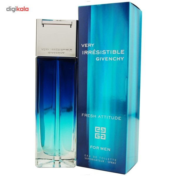 ادو تویلت مردانه ژیوانشی مدل Very Irresistible Givenchy Fresh Attitude حجم 50 میلی لیتر