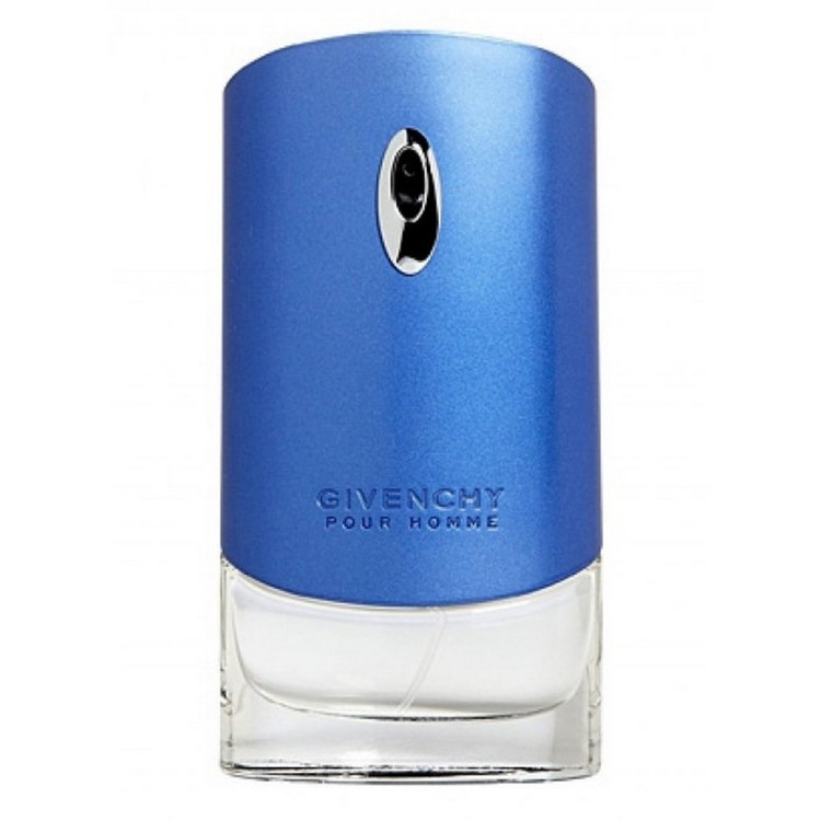 تستر ادو تویلت مردانه ژیوانشی مدل Pour Homme Blue Label حجم 100 میلی لیتر توالت(دارای جعبه سفید تستر)