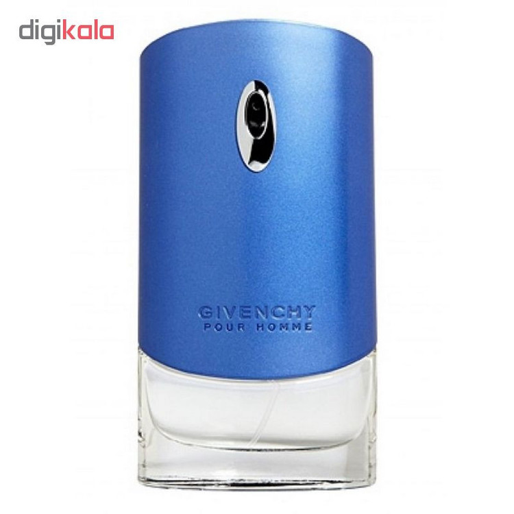 تستر ادو تویلت مردانه ژیوانشی مدل Pour Homme Blue Label حجم 100 میلی لیتر توالت(دارای جعبه سفید تستر)