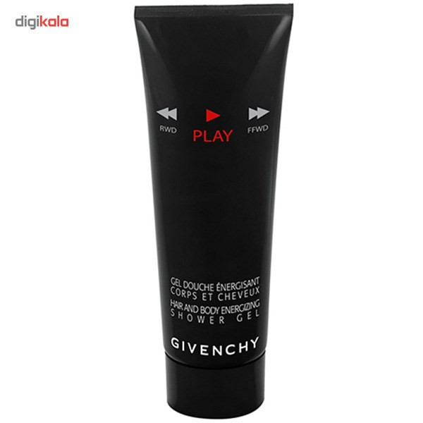 ست ادو تویلت مردانه ژیوانشی Play Intense حجم 100ml