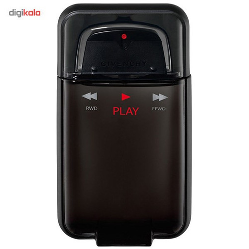 ست ادو تویلت مردانه ژیوانشی Play Intense حجم 100ml