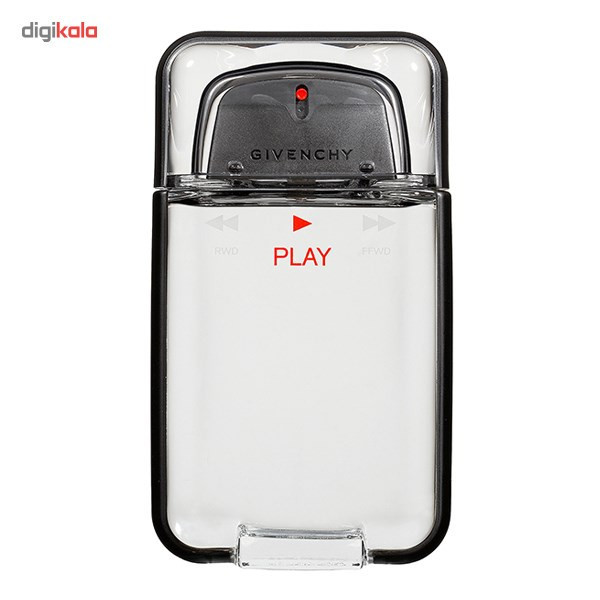 ست ادو تویلت مردانه ژیوانشی Play حجم 100ml