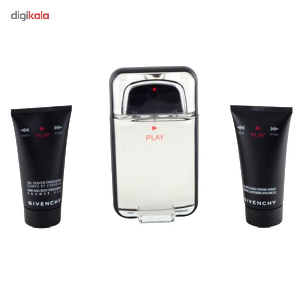 ست ادو تویلت مردانه ژیوانشی Play حجم 100ml