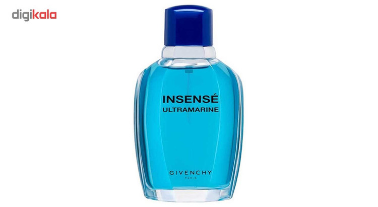 تستر ادو تویلت مردانه ژیوانشی Insense Ultramarine حجم 100 میلی لیتر