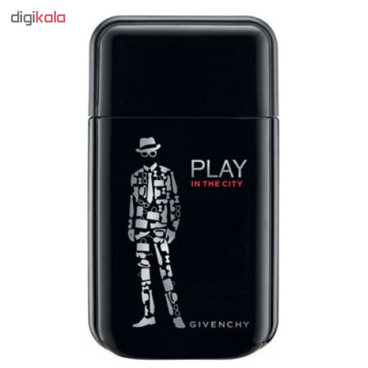 تستر ادو تویلت مردانه ژیوانشی مدل Play In The City