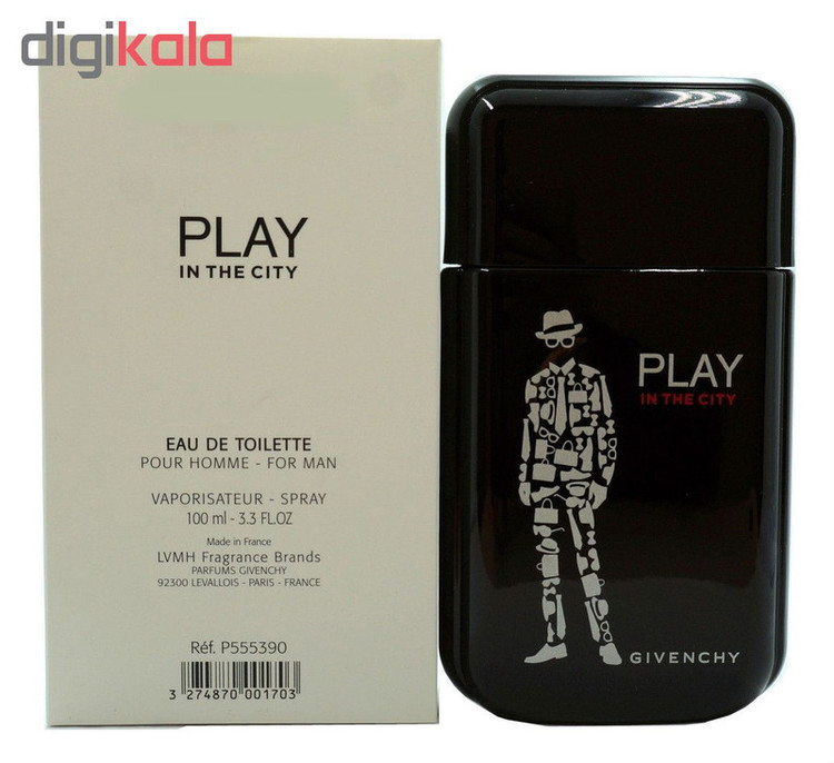 تستر ادو تویلت مردانه ژیوانشی مدل Play In The City