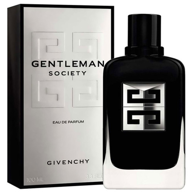 ادو پرفیوم مردانه ژیوانشی مدل gentleman society حجم 100 میلی لیتر