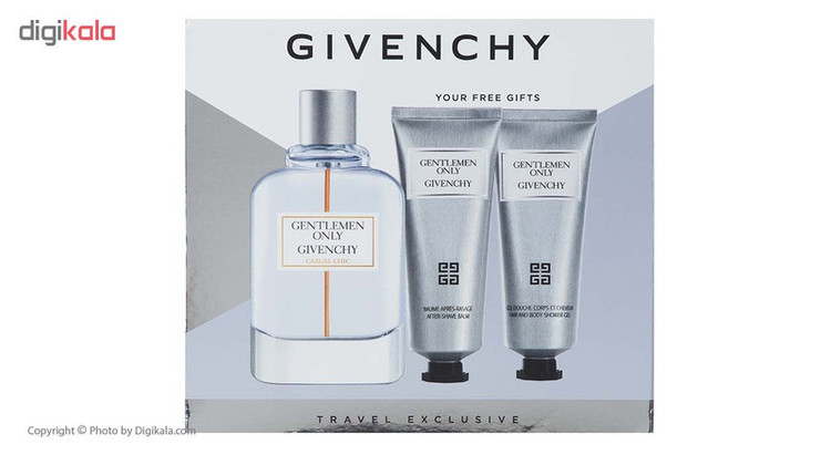 ست ادو تویلت مردانه ژیوانشی مدل Gentlemen Only Casual Chic حجم 100 میلی لیتر