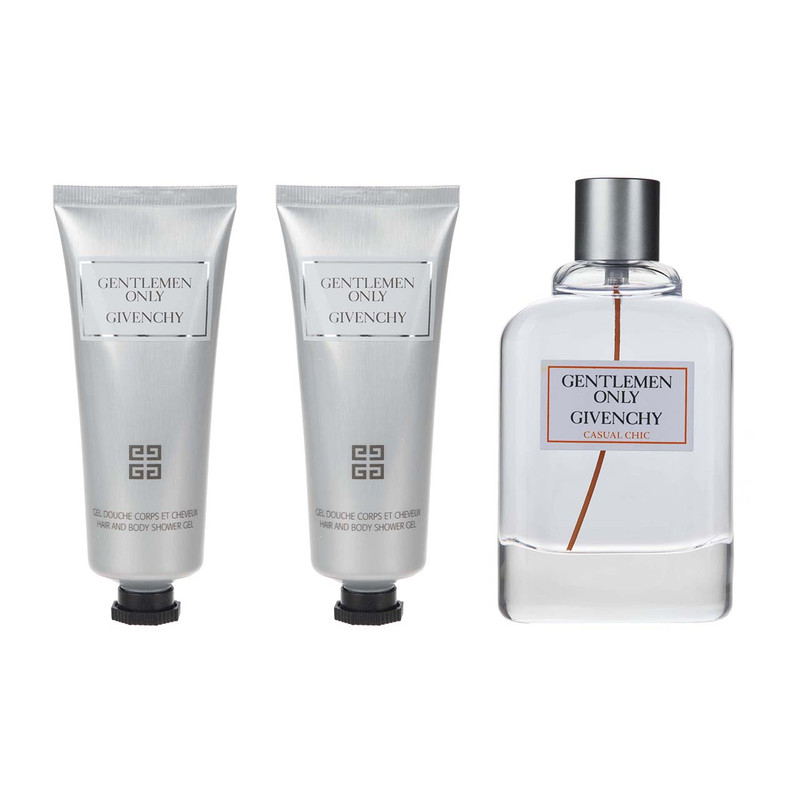 ست ادو تویلت مردانه ژیوانشی مدل Gentlemen Only Casual Chic حجم 100 میلی لیتر