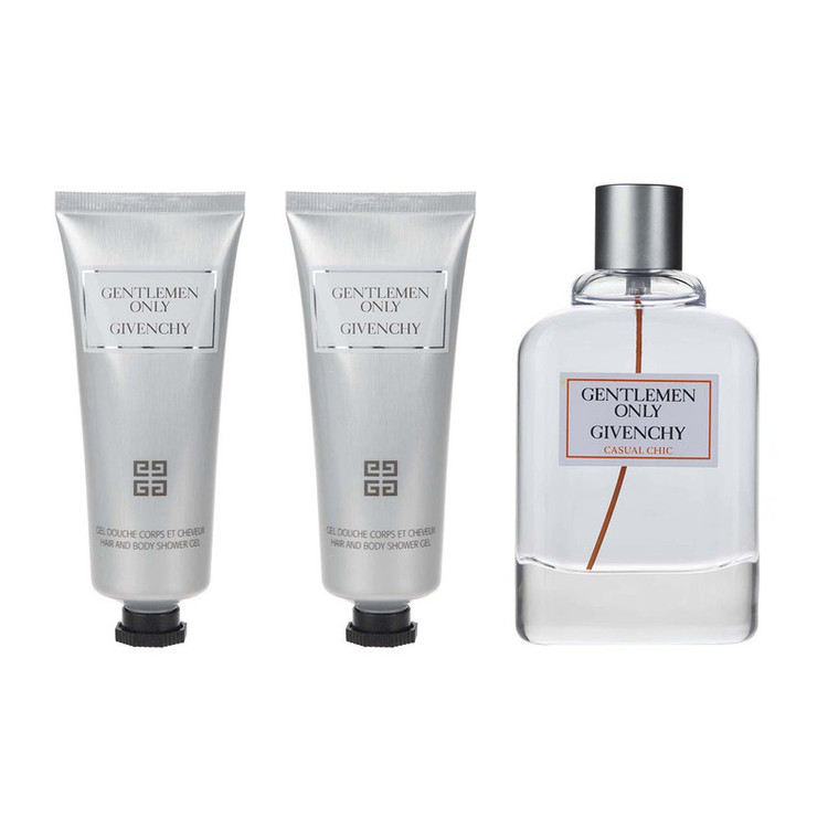 ست ادو تویلت مردانه ژیوانشی مدل Gentlemen Only Casual Chic حجم 100 میلی لیتر