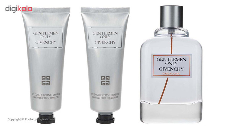 ست ادو تویلت مردانه ژیوانشی مدل Gentlemen Only Casual Chic حجم 100 میلی لیتر