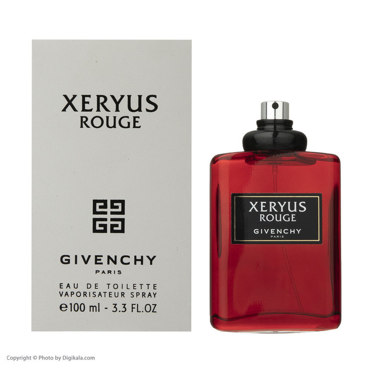 تستر ادو تویلت مردانه ژیوانشی مدل Xeryus Rouge حجم 100 میلی لیتر