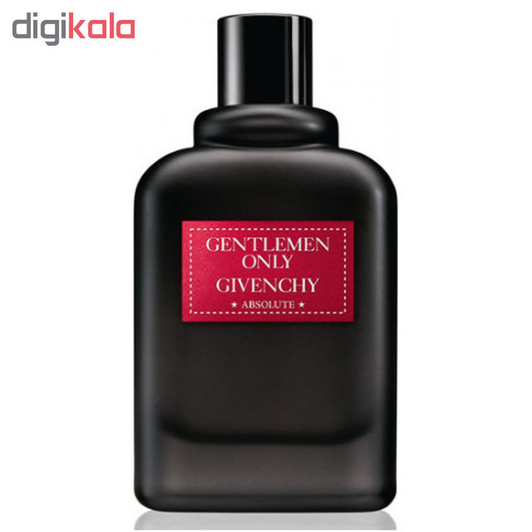 ادوپرفیوم مردانه ژیوانشی مدل Gentlemen only Absolute حجم 50 میلی لیتر