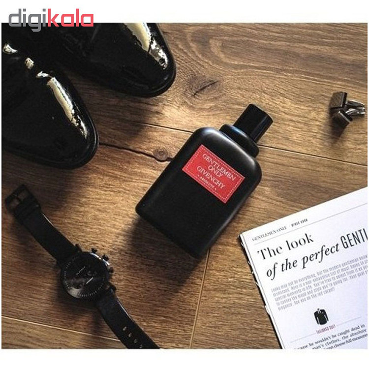 ادوپرفیوم مردانه ژیوانشی مدل Gentlemen only Absolute حجم 50 میلی لیتر