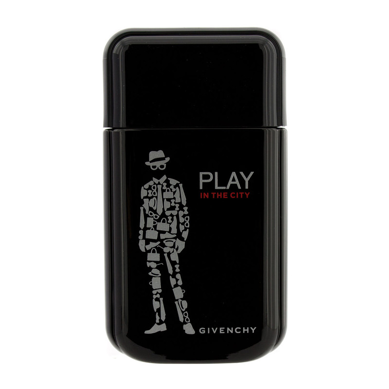 ادو تویلت مردانه ژیوانشی مدل Play In The City حجم 100 میلی لیتر