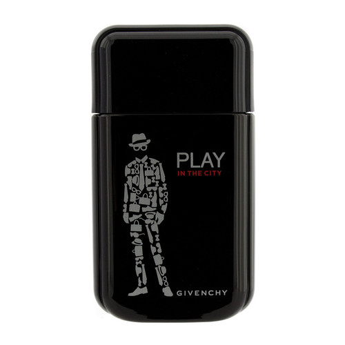 ادو تویلت مردانه ژیوانشی مدل Play In The City حجم 100 میلی لیتر