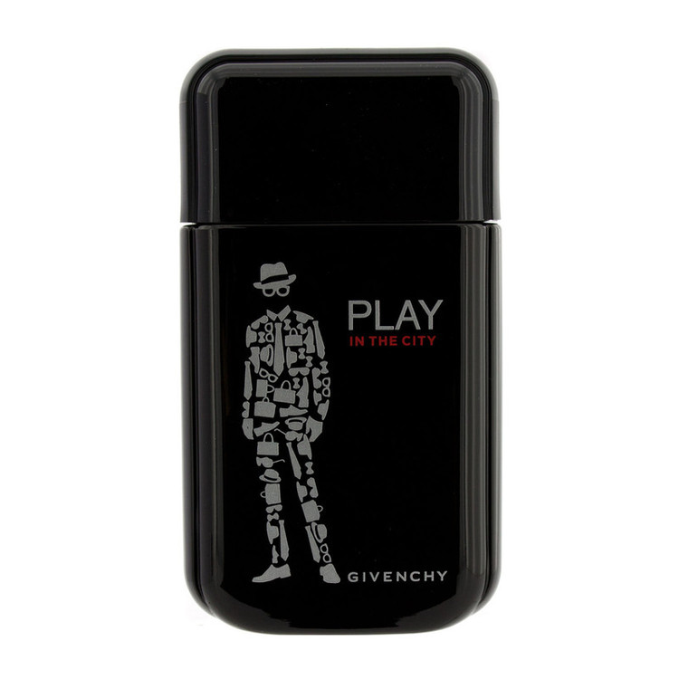 ادو تویلت مردانه ژیوانشی مدل Play In The City حجم 100 میلی لیتر
