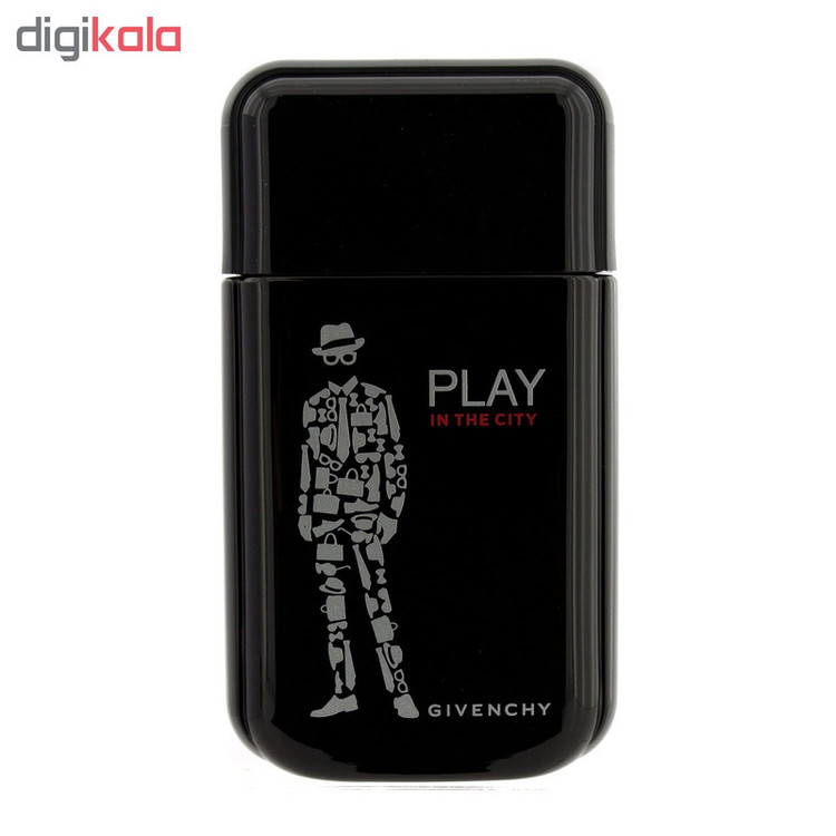 ادو تویلت مردانه ژیوانشی مدل Play In The City حجم 100 میلی لیتر
