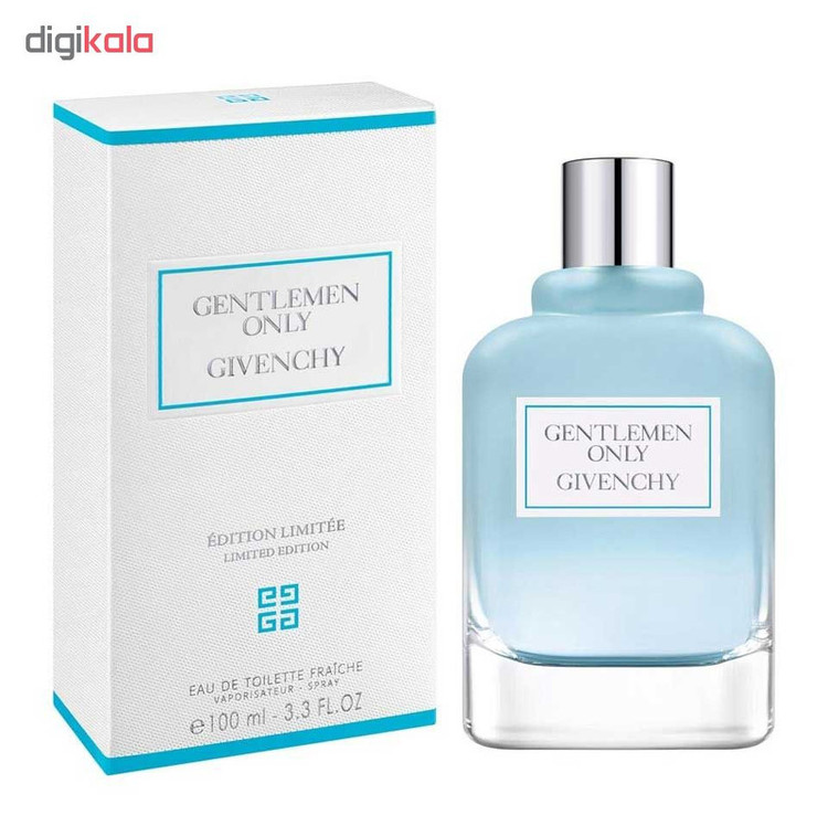 ادو تویلت مردانه ژیوانشی مدل Gentlemen Only Fraiche Limited حجم 100 میلی لیتر