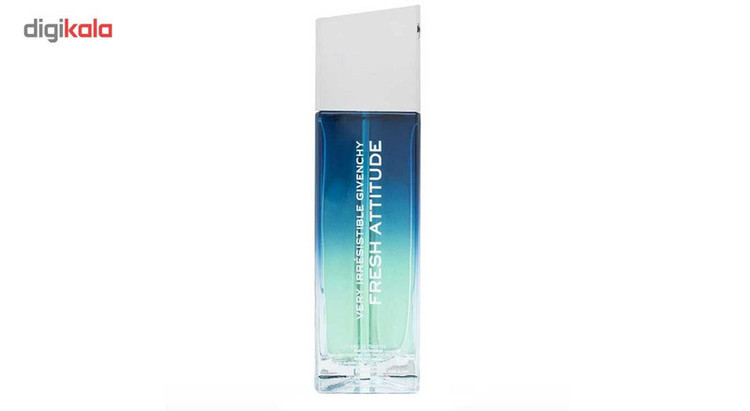 تستر ادو تویلت مردانه ژیوانشی مدل Very Irresistible Givenchy Fresh Attitude حجم 100 میلی لیتر