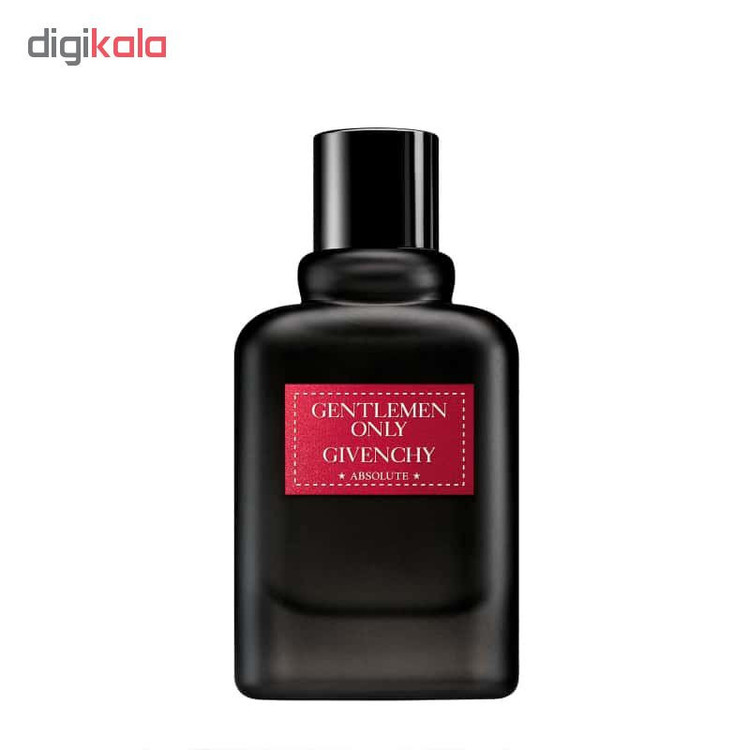 تستر ادو پرفیوم ژیوانشی مدل GENTLEMEN ONLY ABSOLUTE حجم 100 میلی لیتر (دارای جعبه سفید تستر)