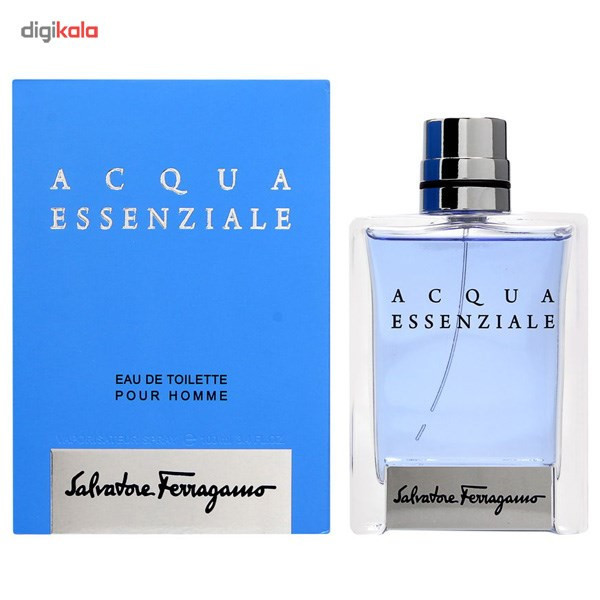 ادو تویلت مردانه سالواتوره فراگامو مدل Acqua Essenziale حجم 100 میلی لیتر