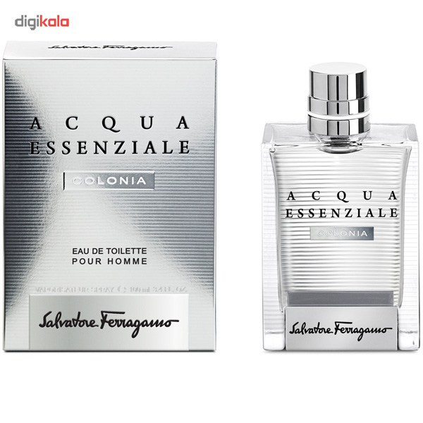 ادو تویلت مردانه سالواتوره فراگامو مدل Acqua Essenziale Colonia حجم 100 میلی لیتر