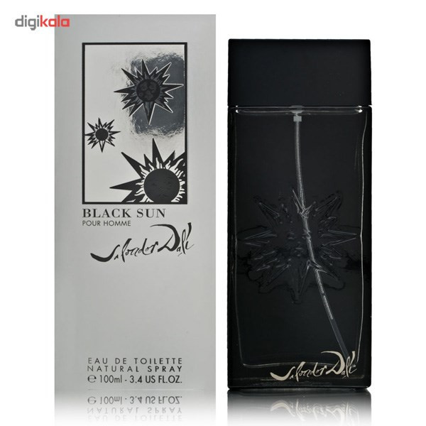 ادو تویلت مردانه سالوادور دالی مدل Black Sun حجم 100 میلی لیتر