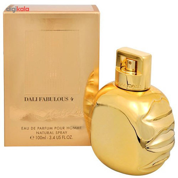 ادو پرفیوم مردانه سالوادور دالی مدل Dali Fabulous 4 Intense حجم 100 میلی لیتر