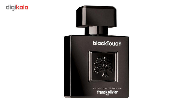 ادوتویلت مردانه بلک فرانک اولیور مدل Black Touch حجم 100ml