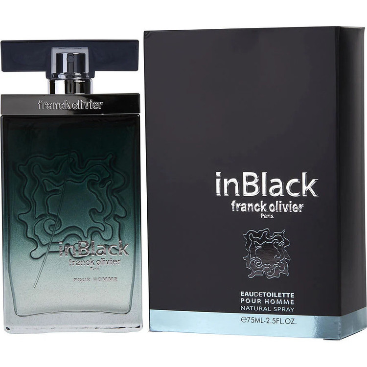 ادو تویلت مردانه فرانک اولیویر مدل In Black حجم 75 میلی لیتر
