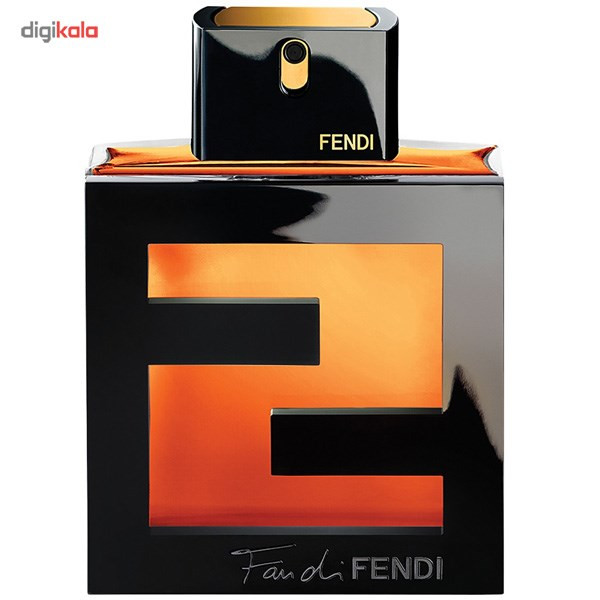 ادو تویلت مردانه فندی مدل Fan di Fendi Pour Homme Assoluto حجم 100 میلی لیتر
